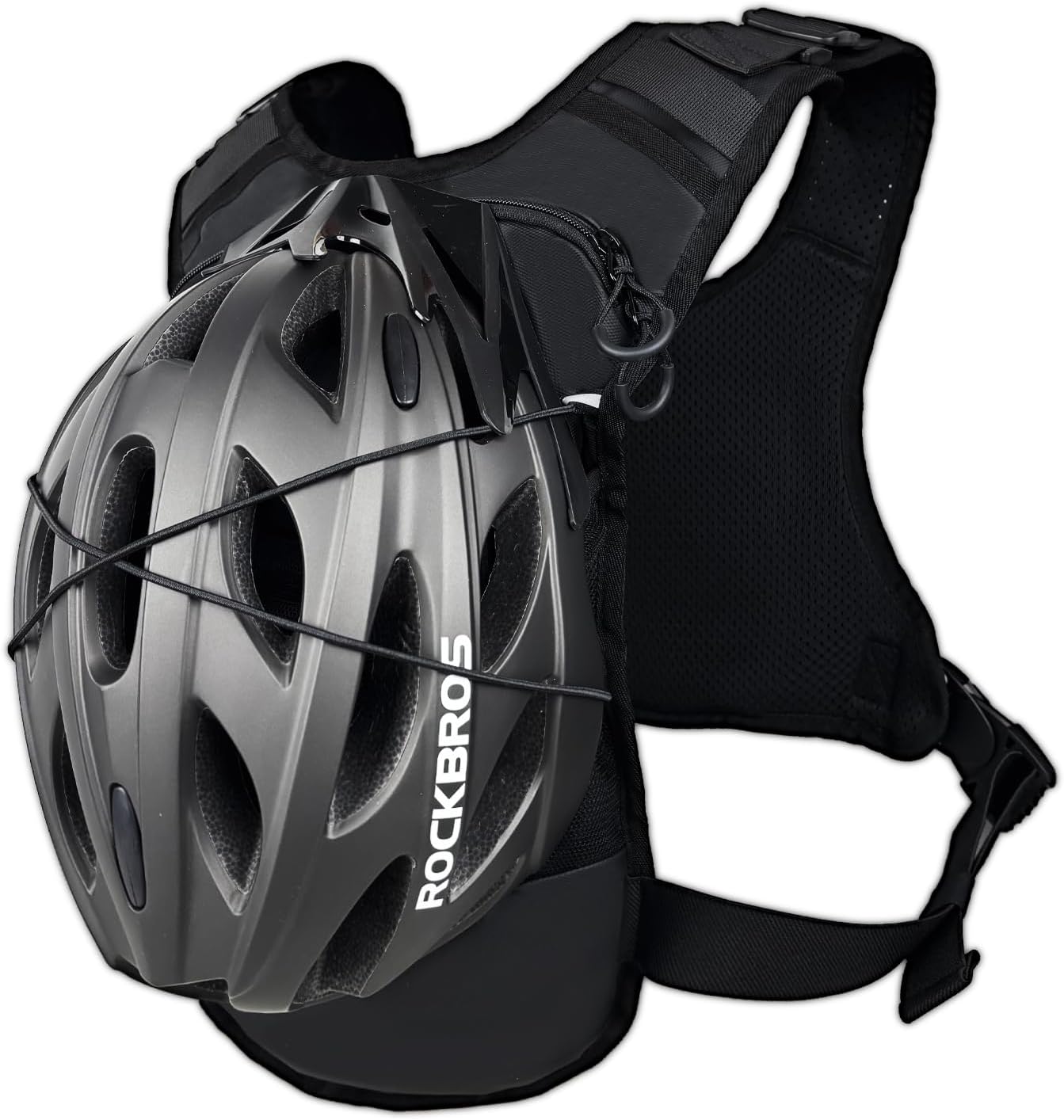 Running Vest 2L Water Bag is Suitable for Cycling, Mountain Reflective,Lightweight Breathable,Equipped Adjustable Shoulder Strap Phone Pocket for Men's and Women's Cross-Country Running