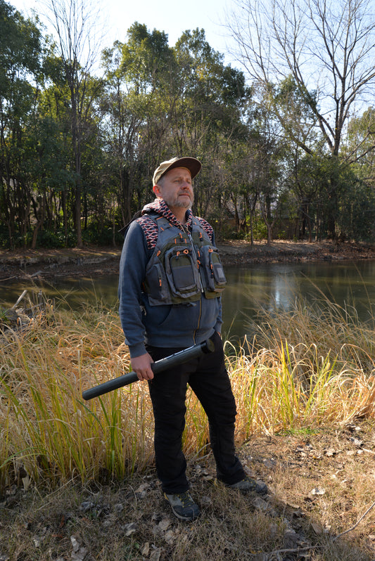 Fishing vest Fly fishing Luya Stream Fishing multi-pocket sizes are adjustable for both men and women
