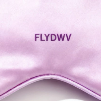 Sleep Mask for Women, Soft Light-Blocking Sleeping Eye Mask with Gentle Elastic Strap, Smooth Comfortable Eye Cover for Travel, Naps, Home & Night Use, Lavender