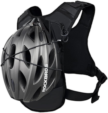 Running Vest 2L Water Bag is Suitable for Cycling, Mountain Reflective,Lightweight Breathable,Equipped Adjustable Shoulder Strap Phone Pocket for Men's and Women's Cross-Country Running